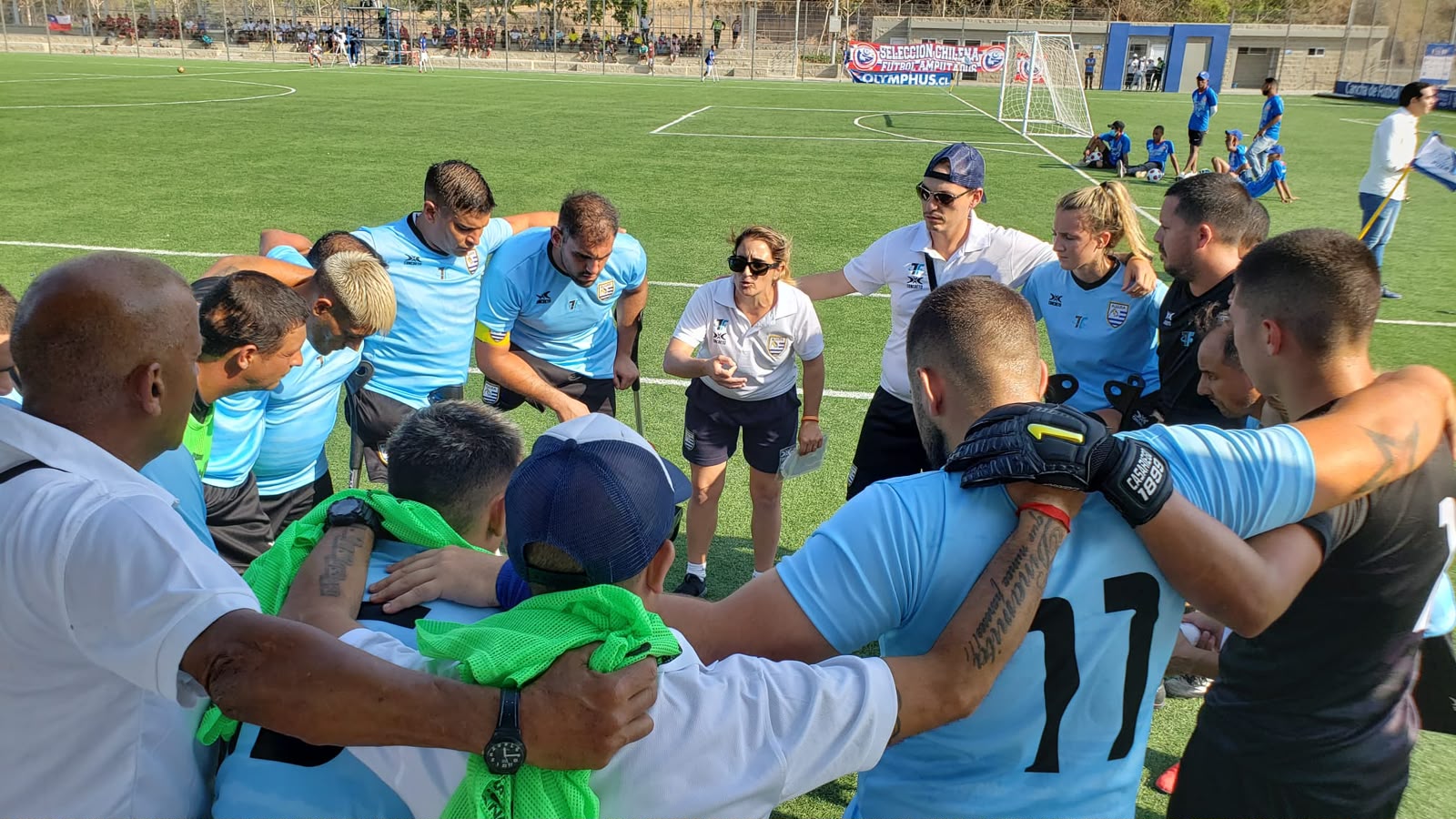 Charla técnica de Uruguay durante las Eliminatorias Colombia 2022