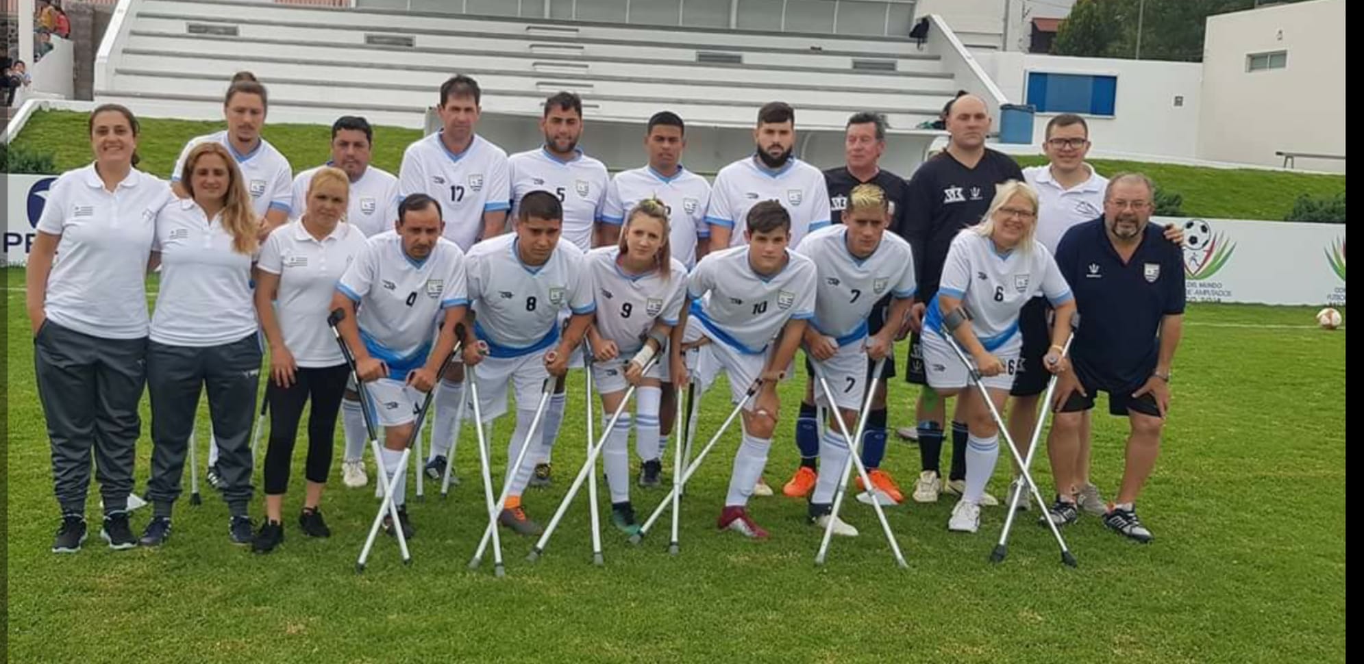 Delegación uruguaya en el Mundial México 2018 de fútbol de amputados